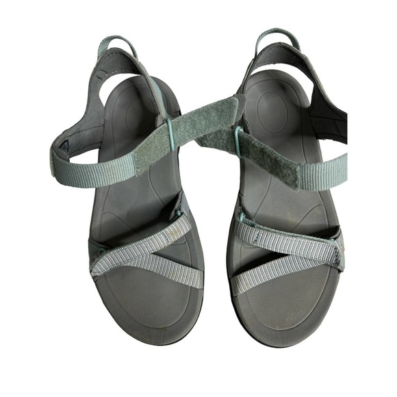 TEVA VERRA Women's Sport Comfort Sandals Light Purple Color‎ Size 5 Hook & Loop - Picture 9 of 10